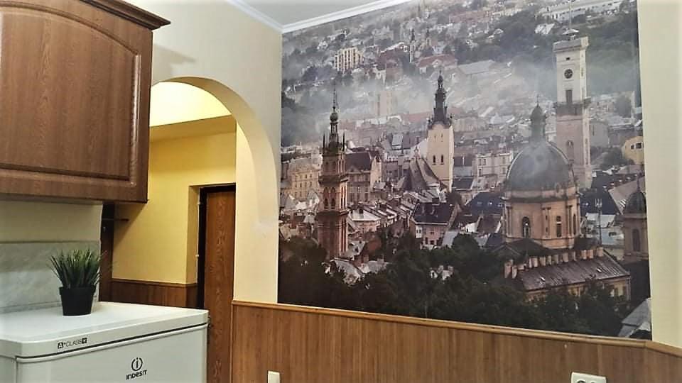 리비프 У Князя Лева Поряд Площі Ринок At Duke'S Aparment Next To Rynok Square 아파트 외부 사진